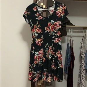 A floral dress